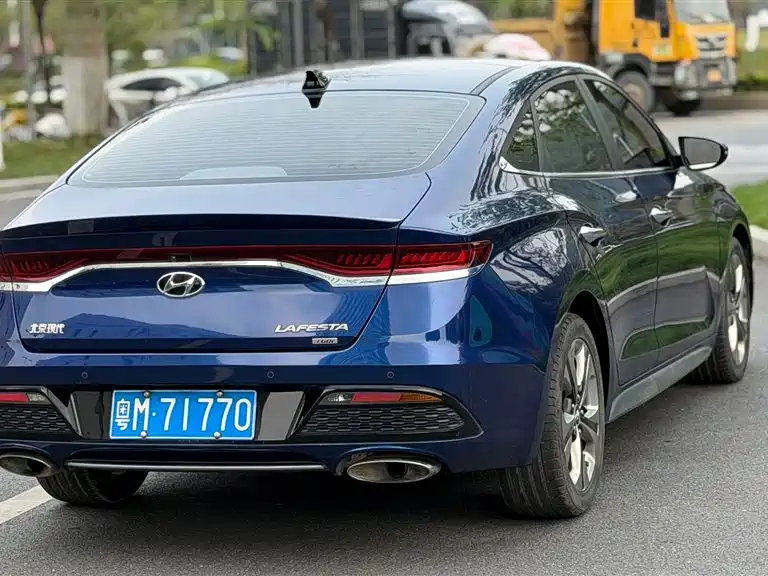 Hyundai Fista 2019 — фото 3