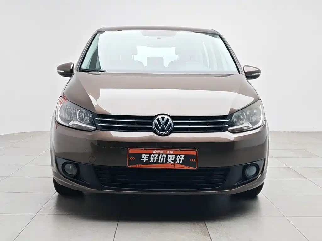 Volkswagen Touran 2014