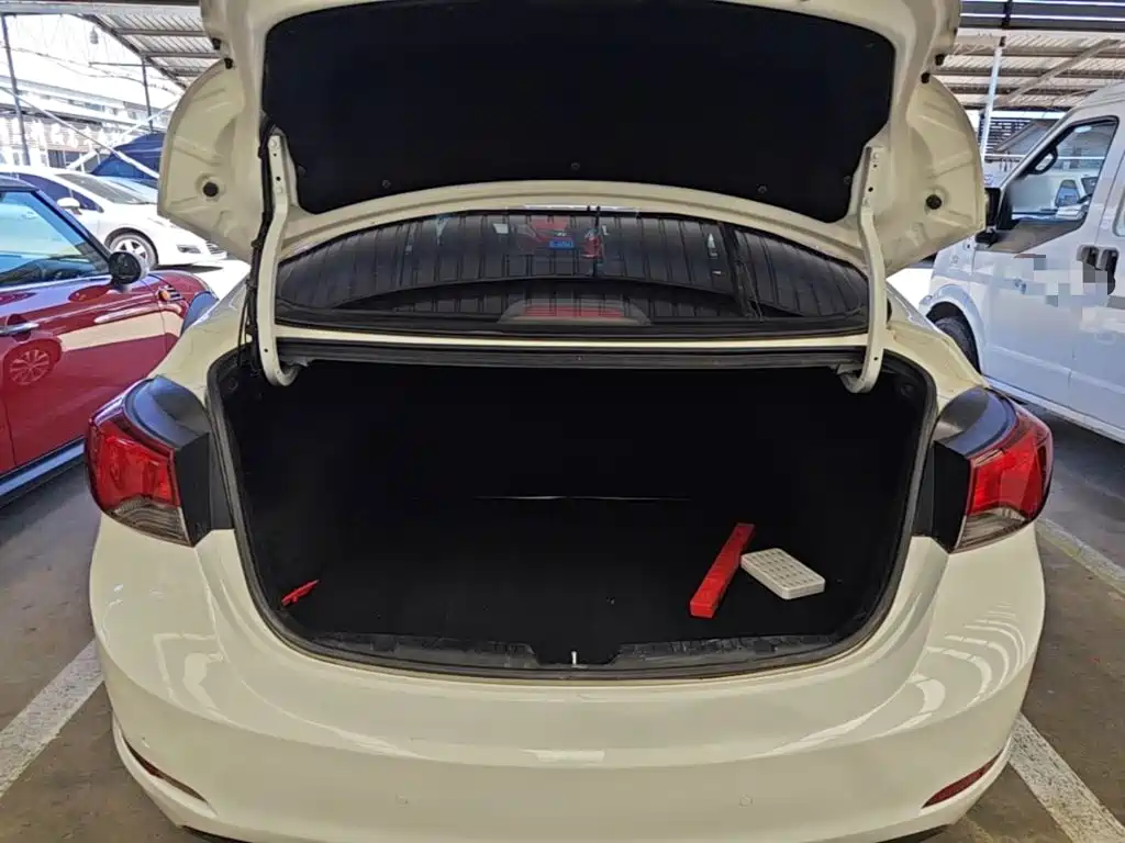 Hyundai Elantra Langdong 2018 — фото 19