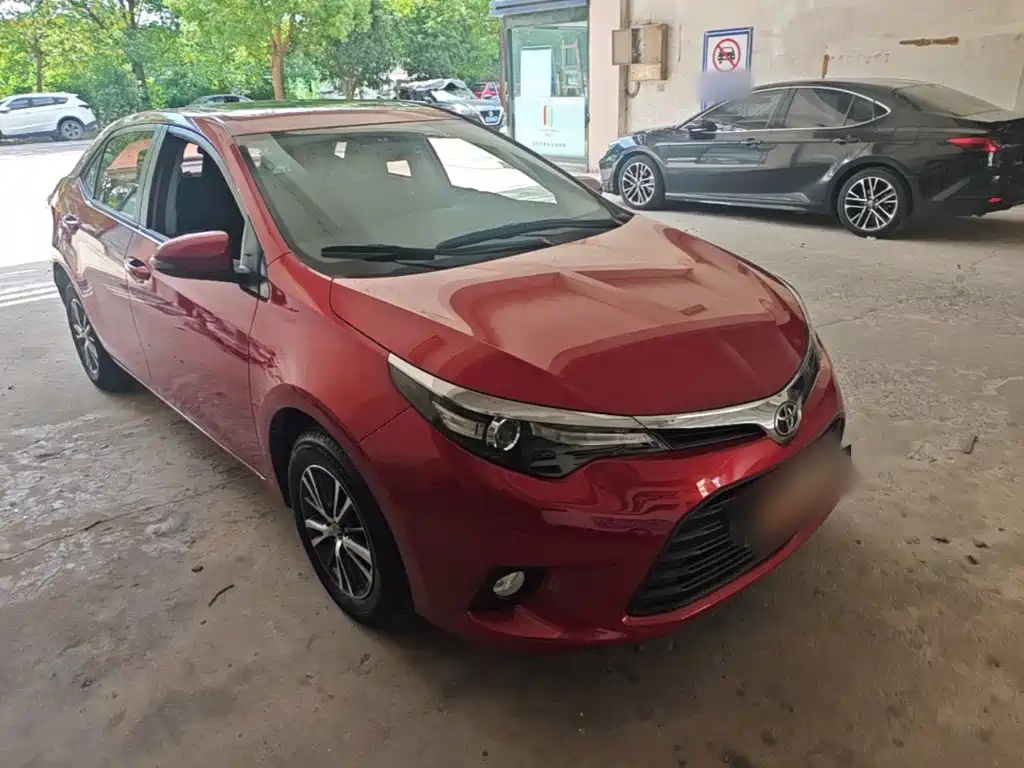 Toyota Levin 2014
