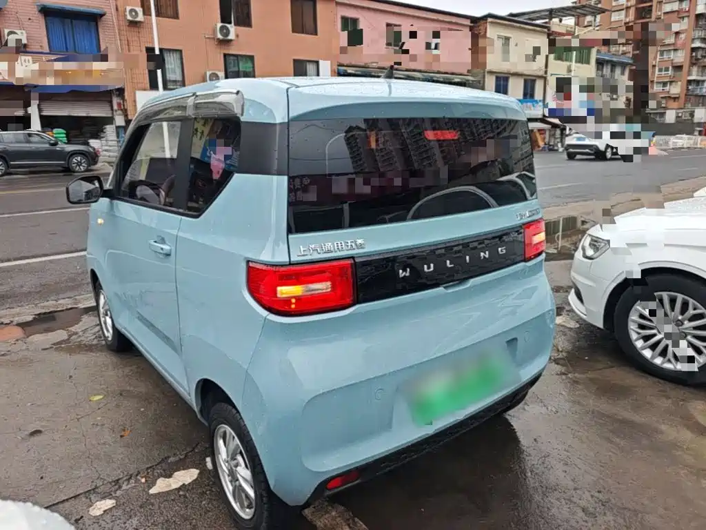 Wuling Hongguang MINIEV 2021