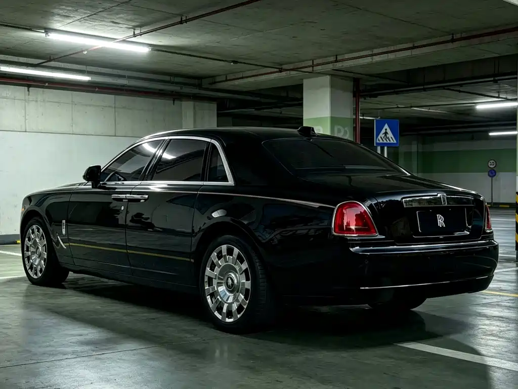 Rolls-Royce Ghost 2018