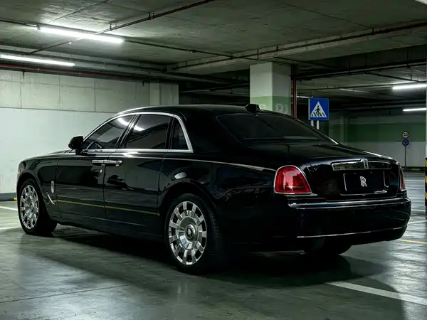 Rolls-Royce Ghost 2018