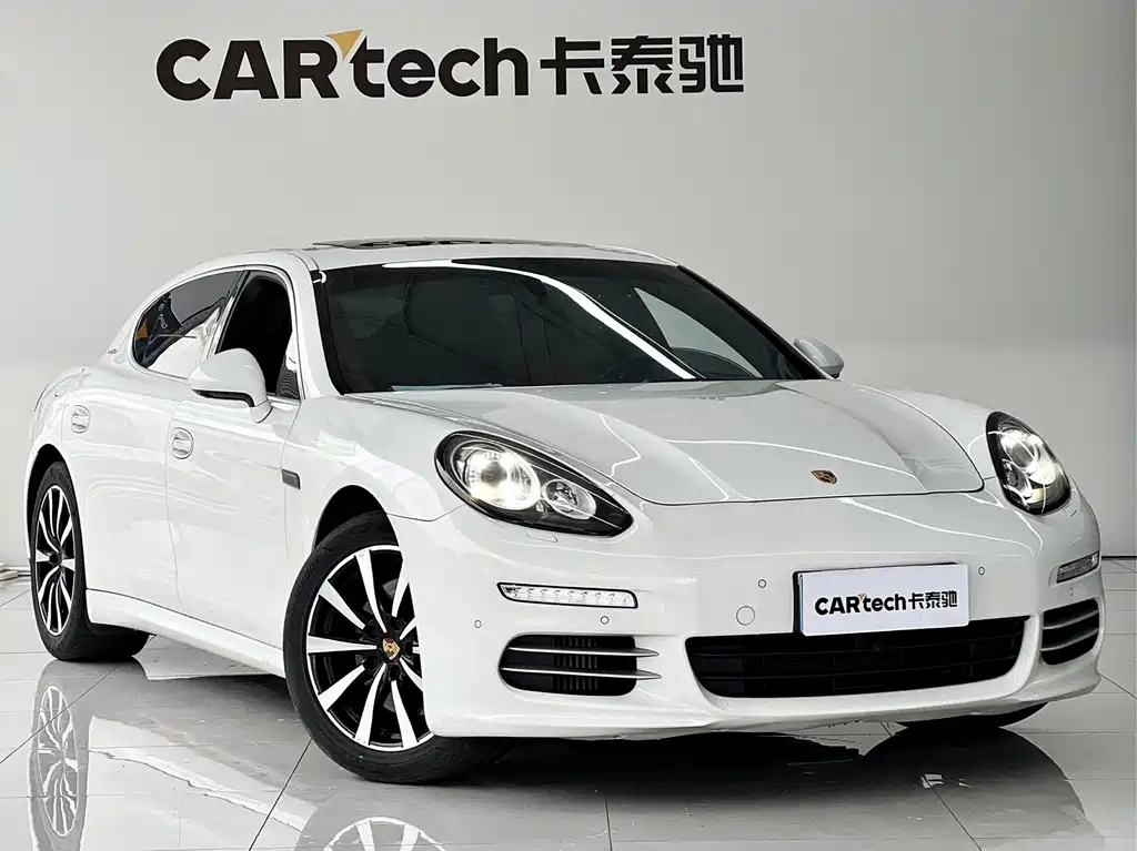 Porsche Panamera 2015 — фото 2