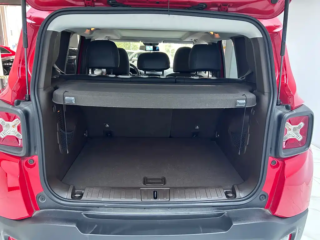 Jeep Renegade 2017 — фото 22