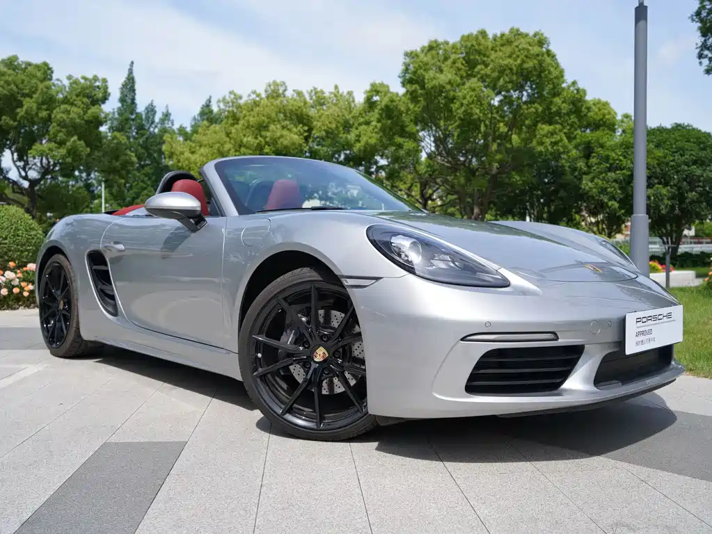 Porsche 718 2023 — фото 16