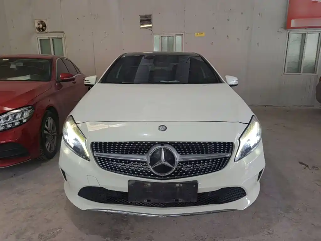 Mercedes-Benz A-Class 2017