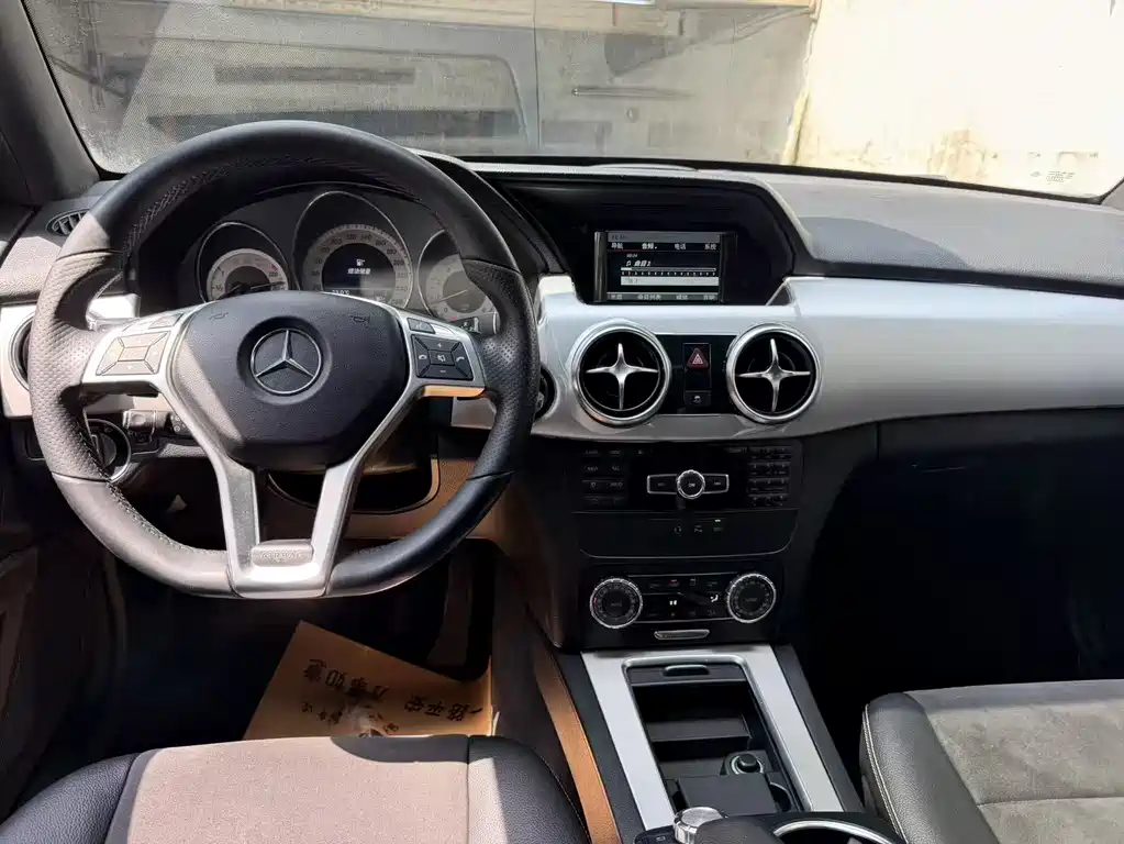 Mercedes-Benz GLK-Class 2015 — фото 10