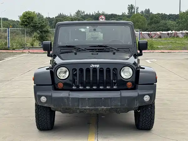 Jeep Wrangler 2010