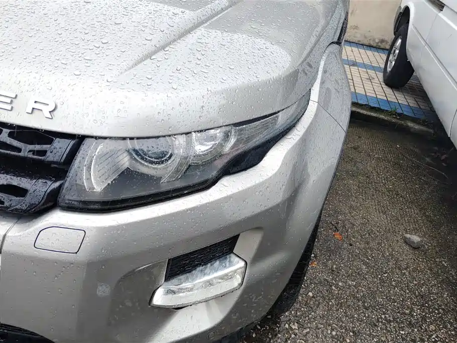Land Rover Evoque 2013