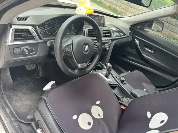 BMW 3 Series GT 2017