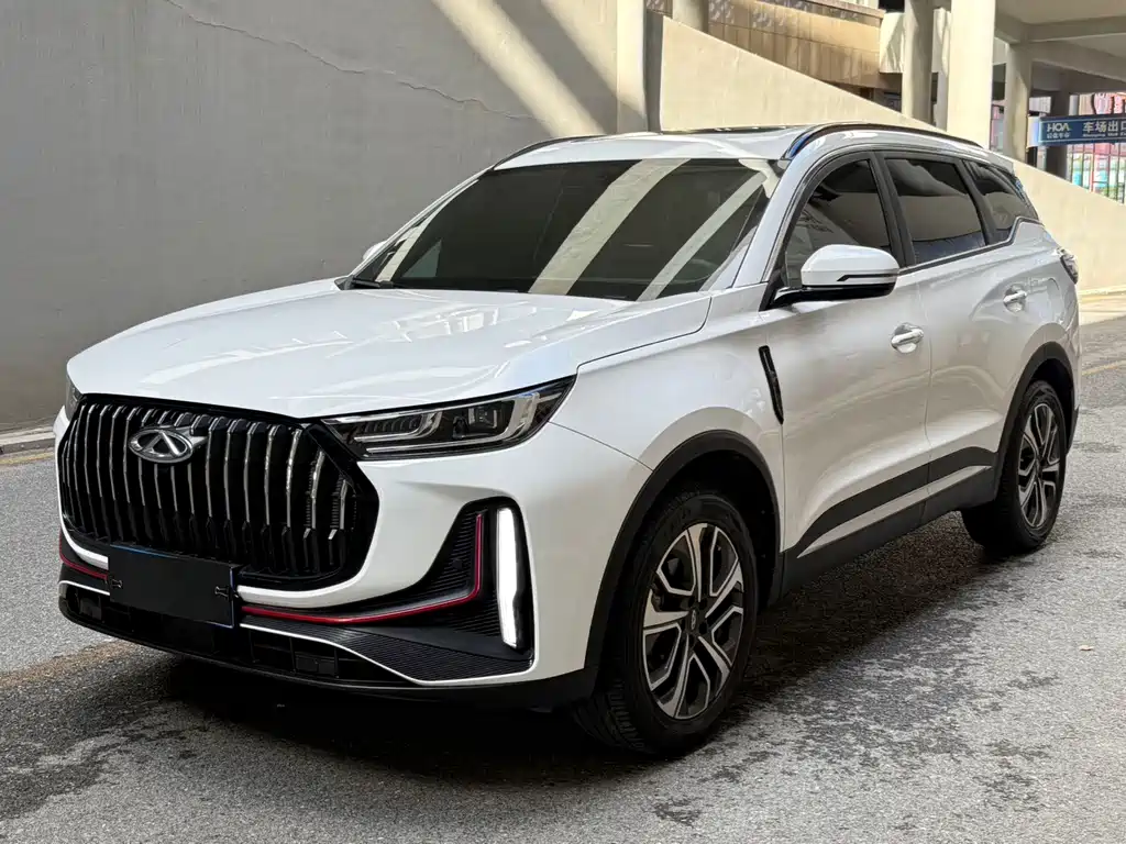 Chery Tiggo 7 PLUS 2024 — фото 1