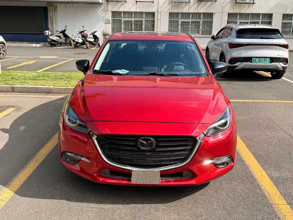 Mazda 3 Angkesela 2017