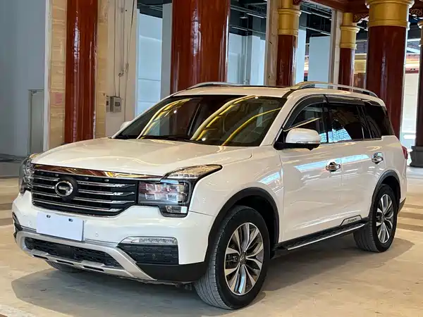 GAC Trumpchi GS8 2017