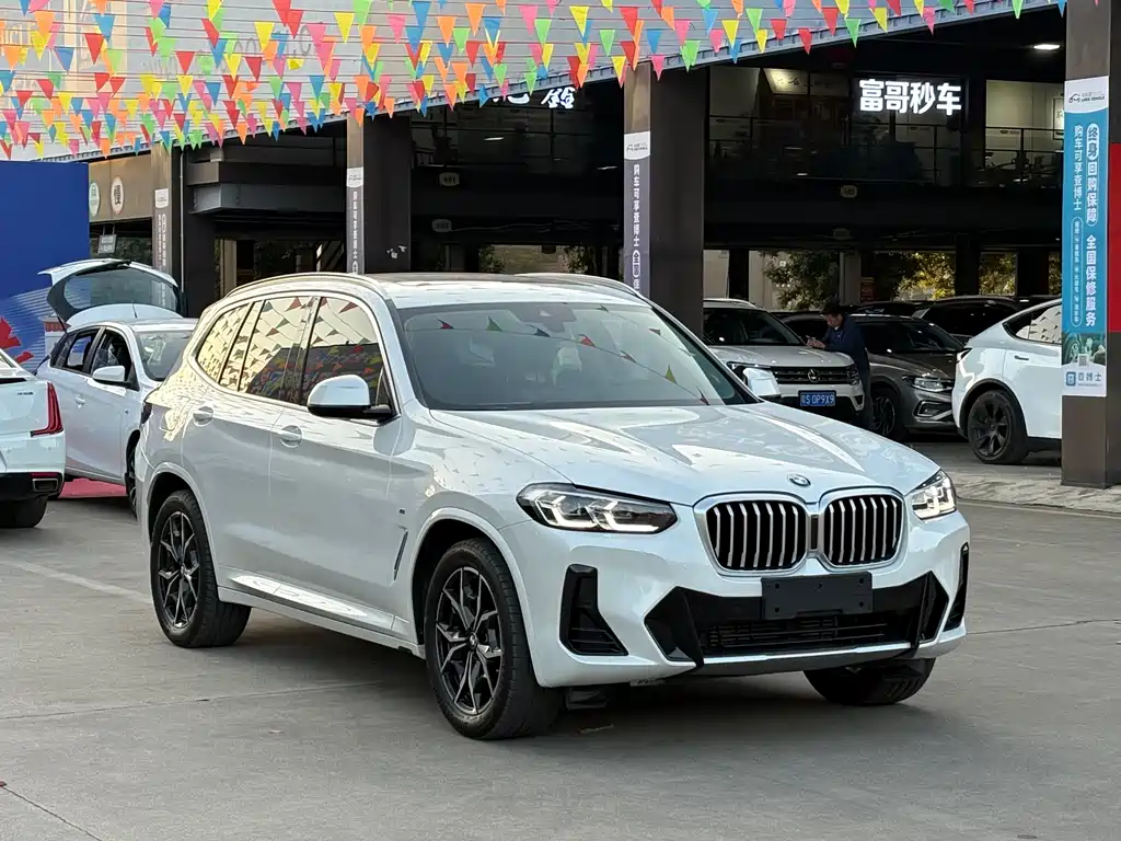BMW X3 2024 — фото 3