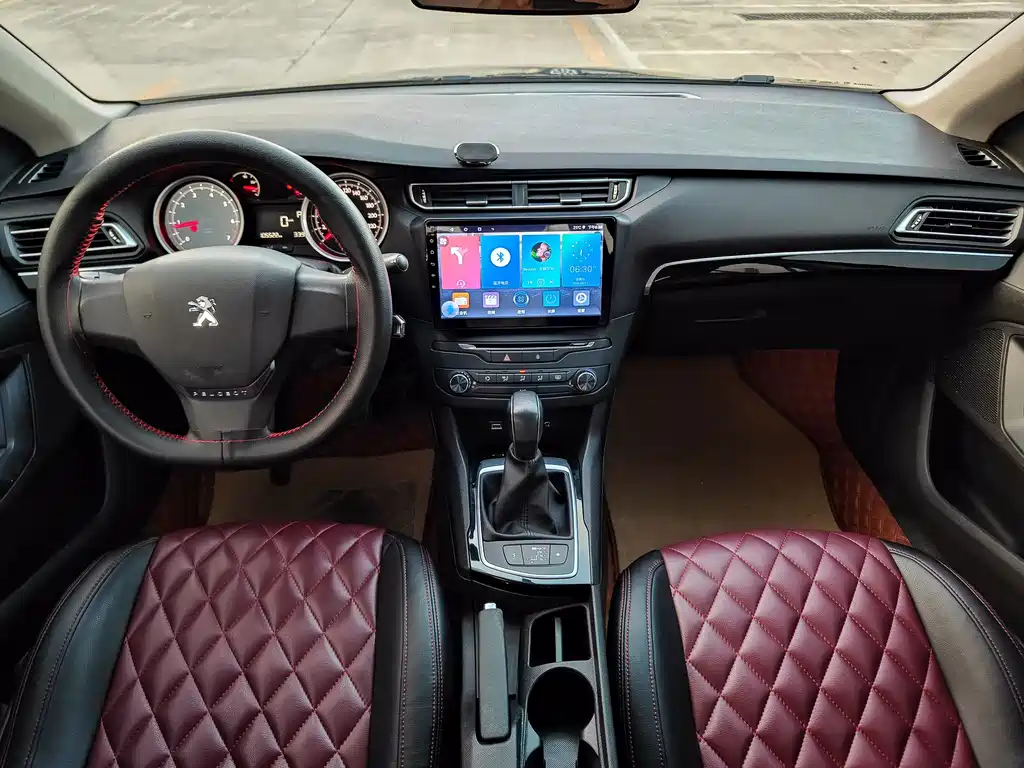 Peugeot 408 2015 — фото 10