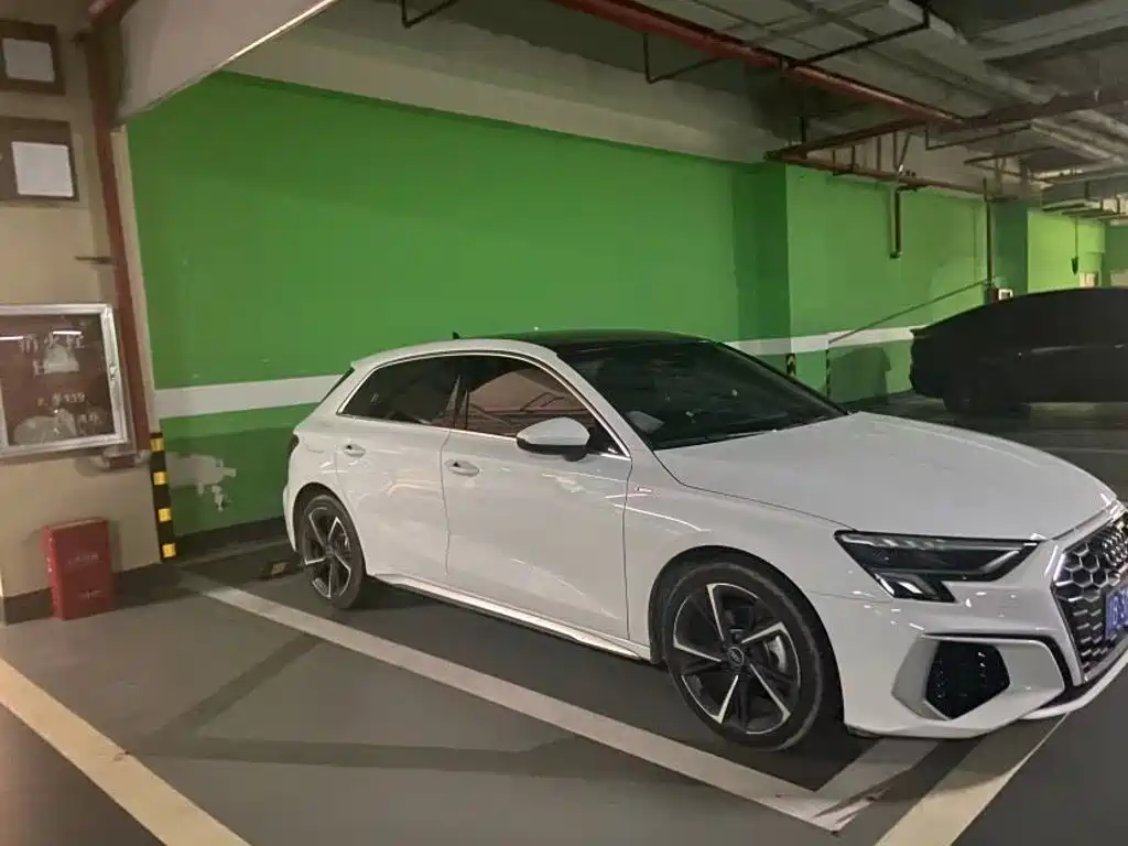 Audi A3 2023