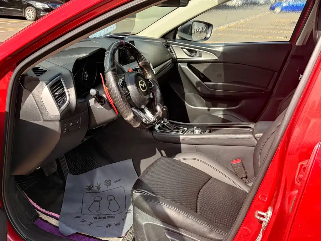 Mazda 3 Angkesela 2017