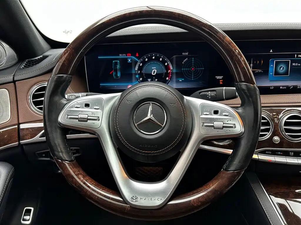 Mercedes-Benz S-Class 2018 — фото 14