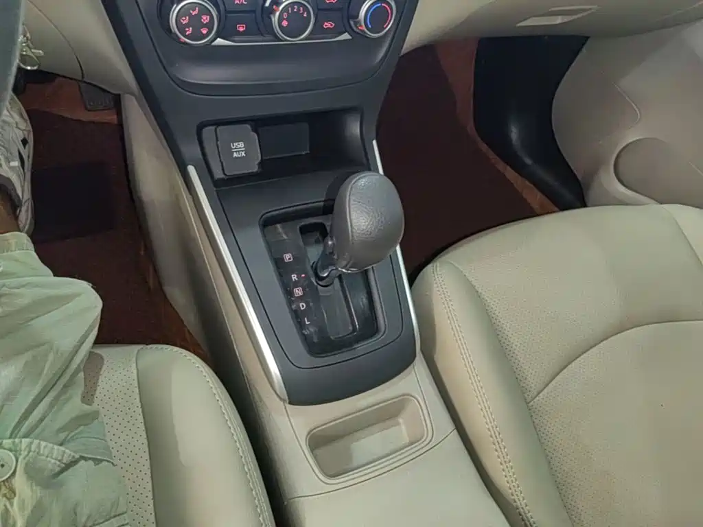 Nissan Sylphy 2018 — фото 14