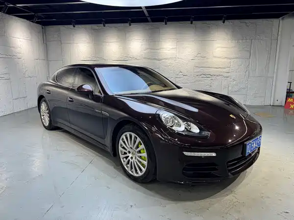 Porsche Panamera New Energy 2017