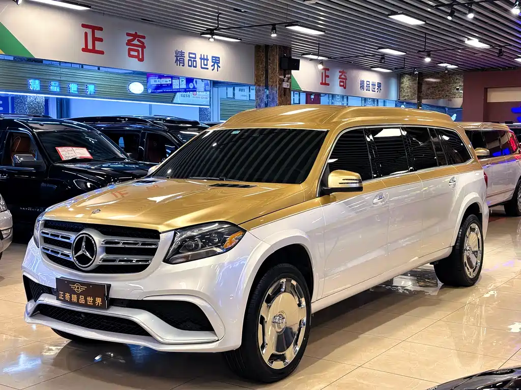 Mercedes-Benz GLS 2021 — фото 3