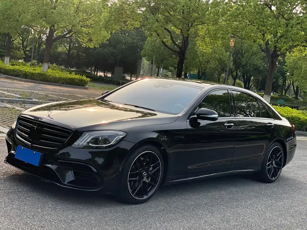 Mercedes-Benz S-Class 2015 — фото 1