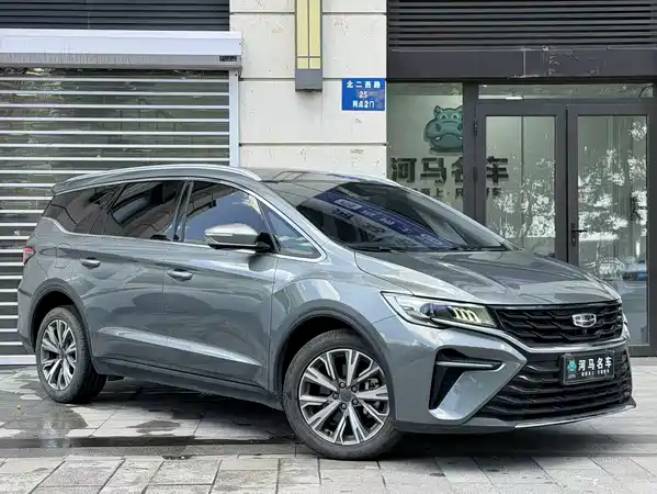 Geely Jiaji 2022