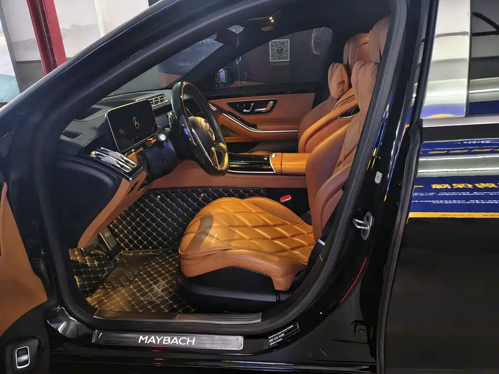 Mercedes-Benz S-Class 2023 — фото 5