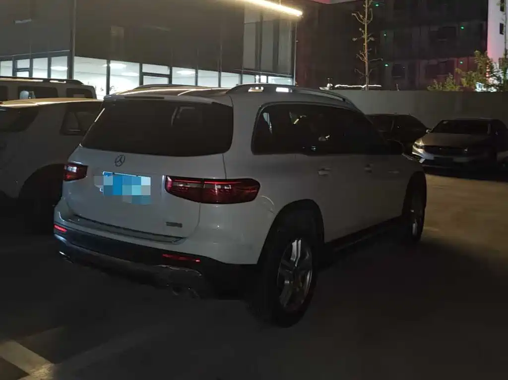 Mercedes-Benz GLB 2020 — фото 11