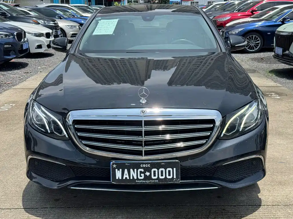 Mercedes-Benz E-Class 2018 — фото 2