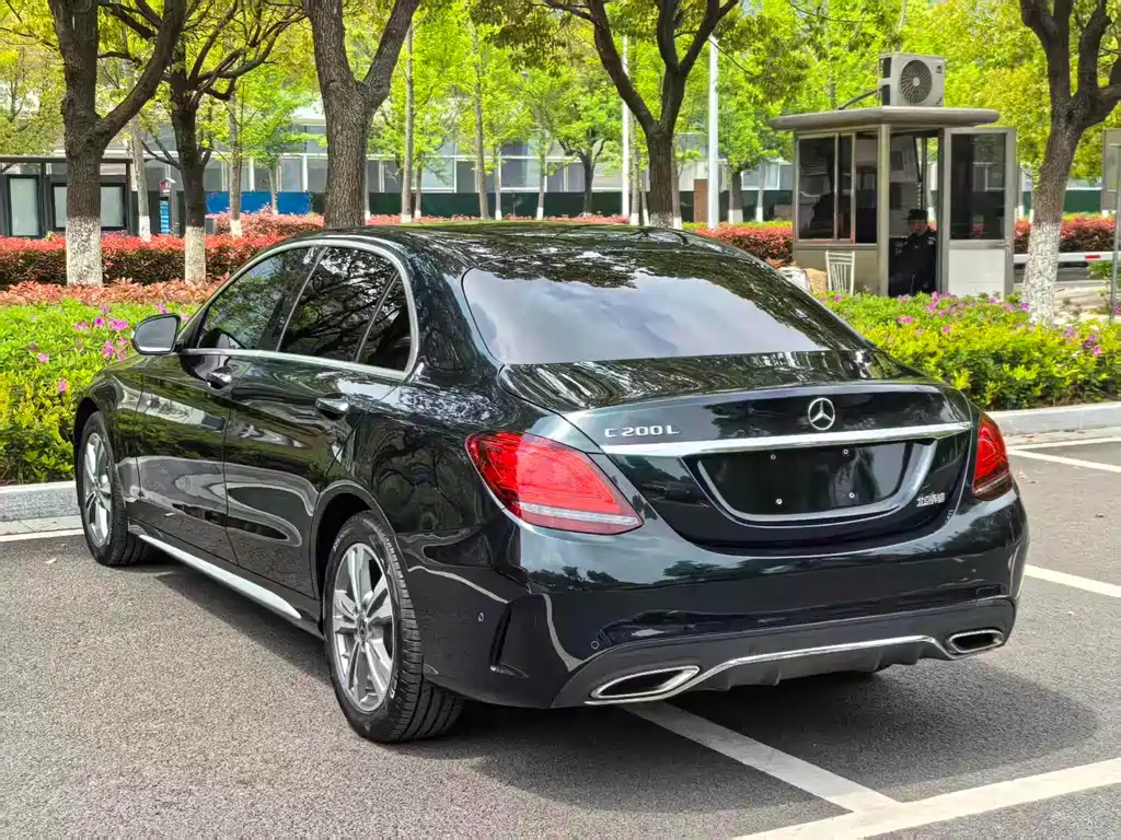 Mercedes-Benz C-Class 2020 — фото 15