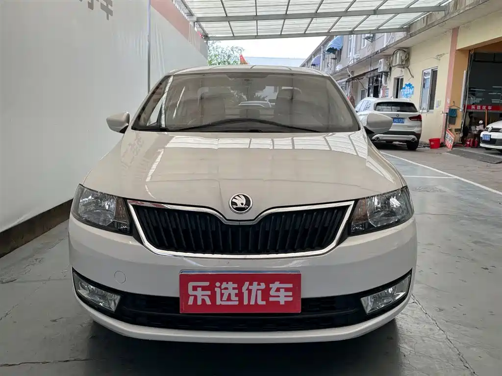 Skoda Rapid 2017