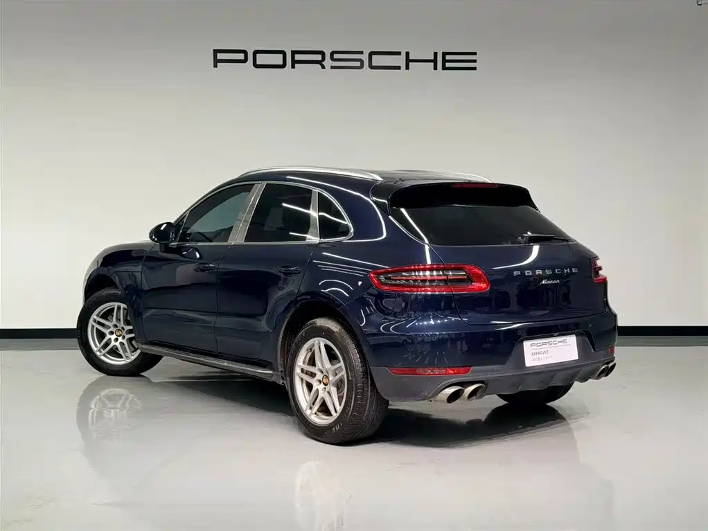 Porsche Macan 2018 — фото 5