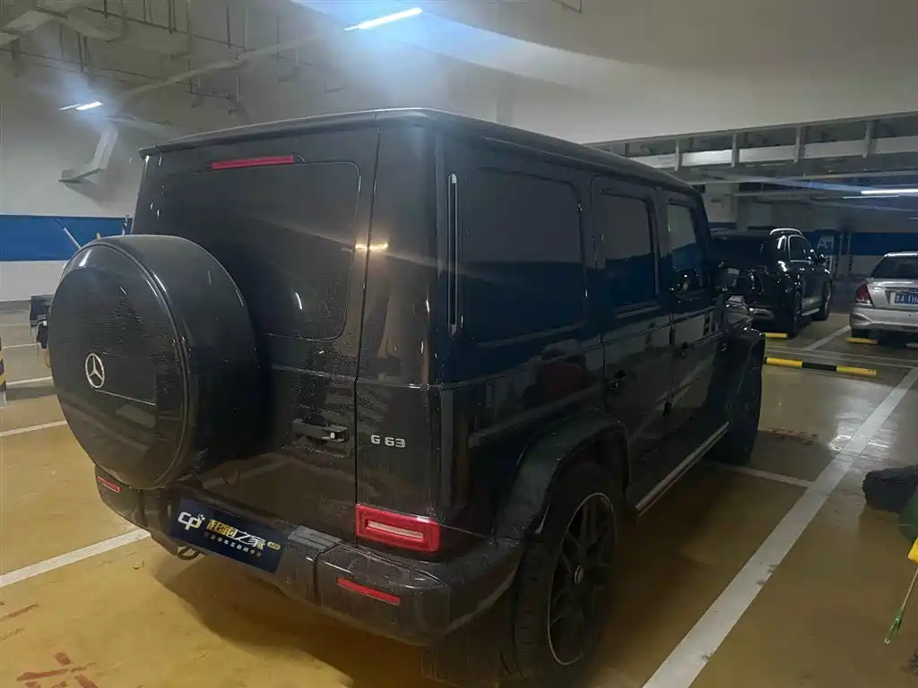 Mercedes-Benz G-Class AMG 2024 — фото 4