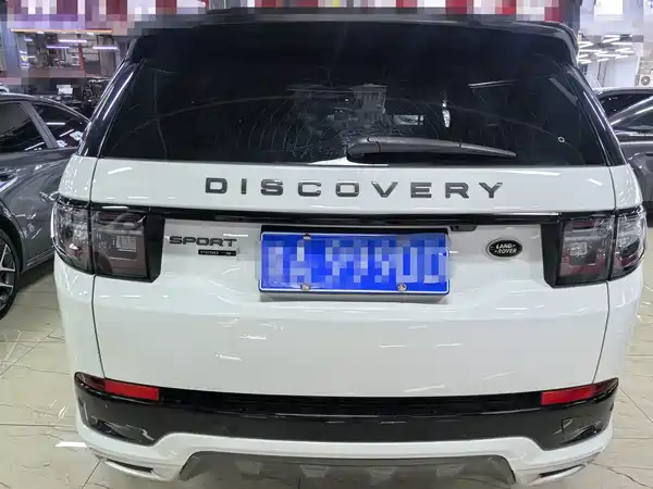 Land Rover Discovery Sport 2021