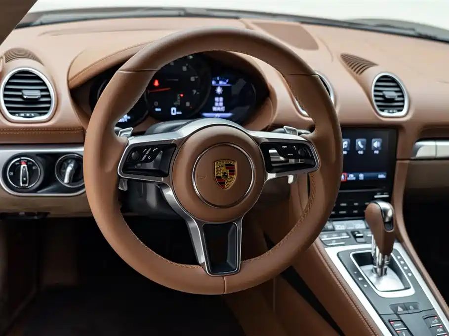 Porsche 718 2021 — фото 16