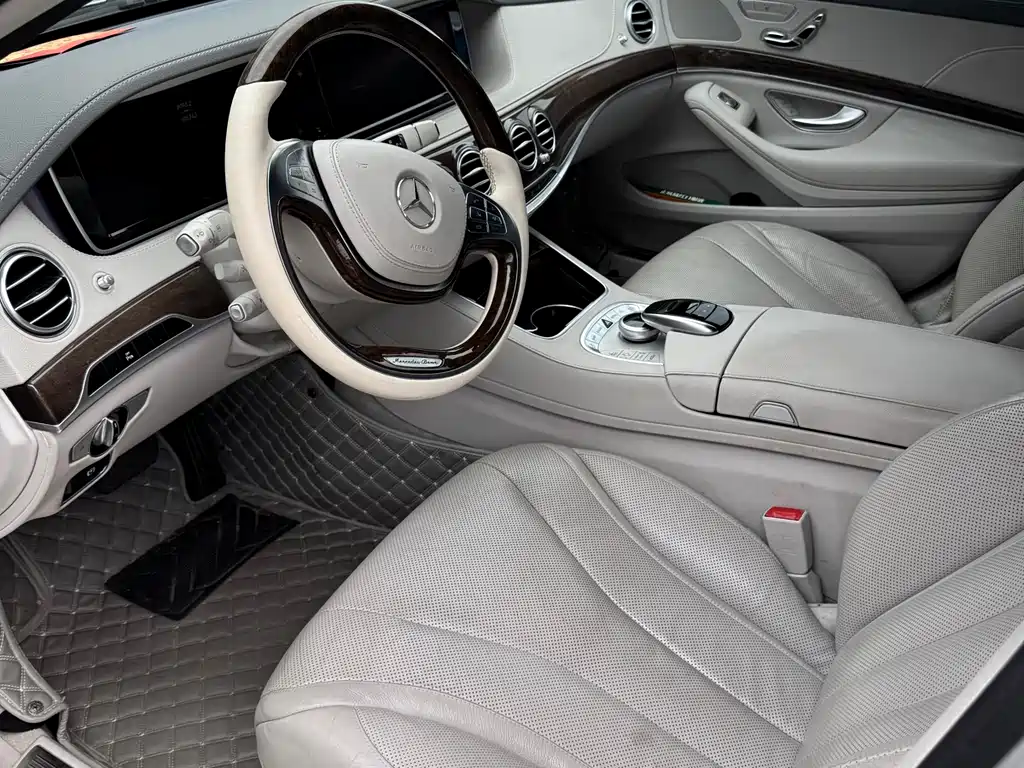 Mercedes-Benz S-Class 2016 — фото 15