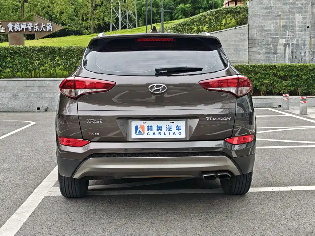 Hyundai Tucson 2015 — фото 6