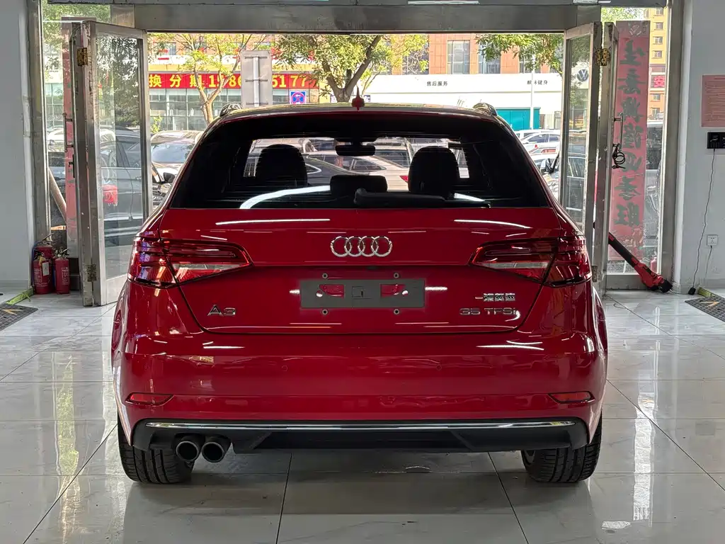 Audi A3 2018