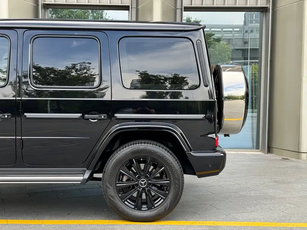 Mercedes-Benz G-Class 2022 — фото 10