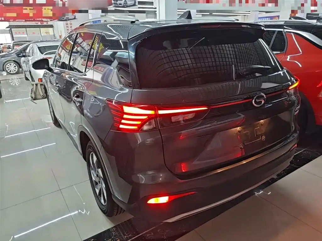 GAC Motor Trumpchi GS4 2021 — фото 5