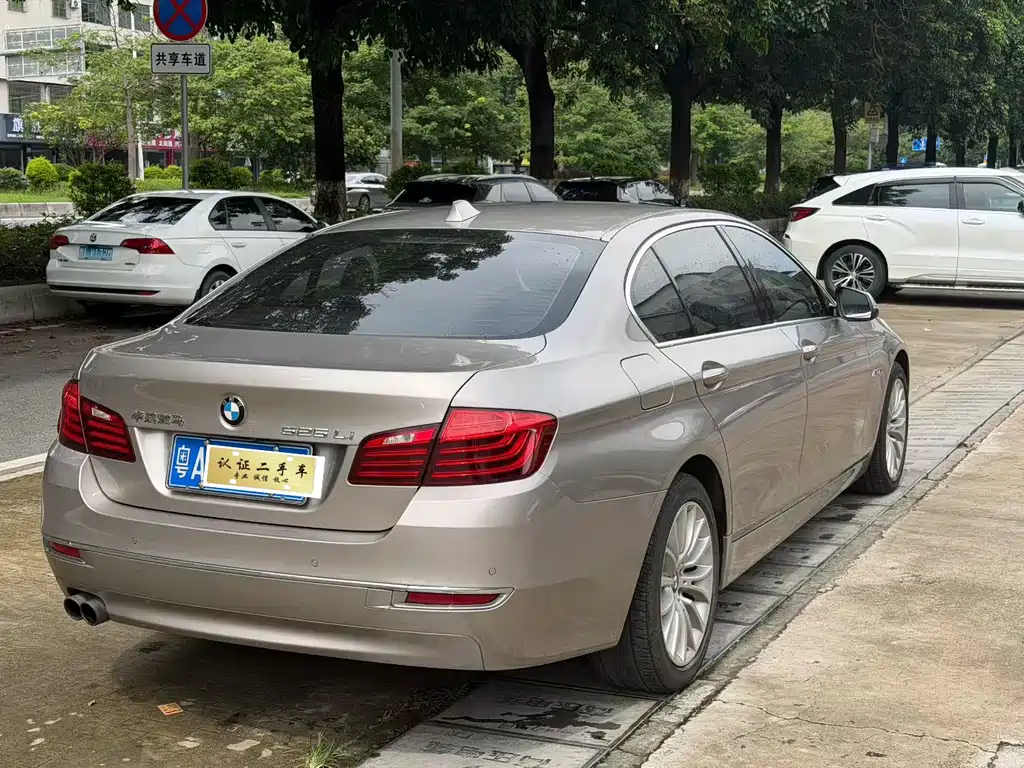 BMW 5 Series 2014