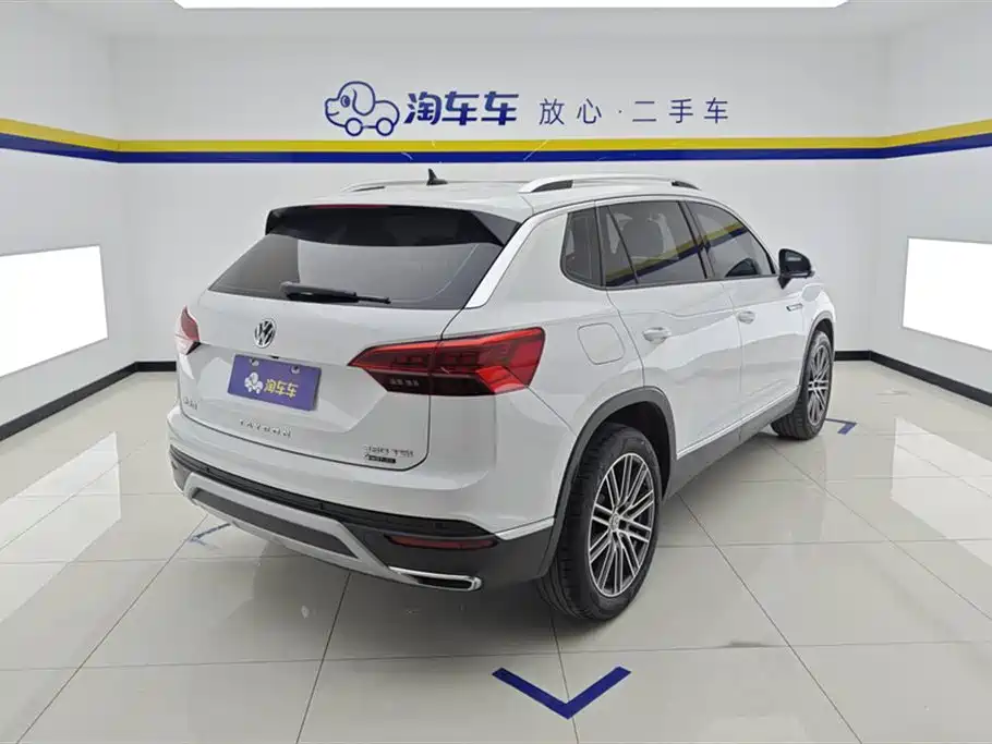 Volkswagen Tanyue 2022