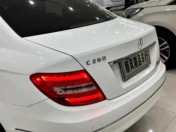 Mercedes-Benz C-Class 2013