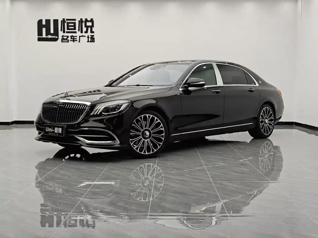 Mercedes-Benz Maybach S-Class 2021