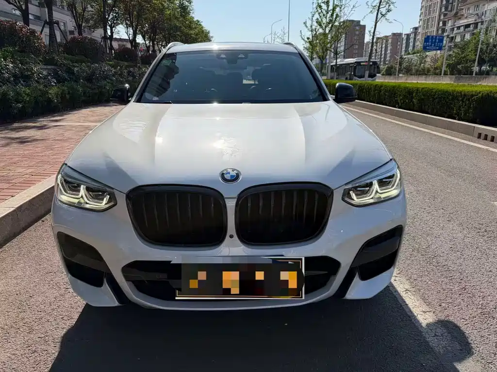 BMW X3 2020 — фото 1