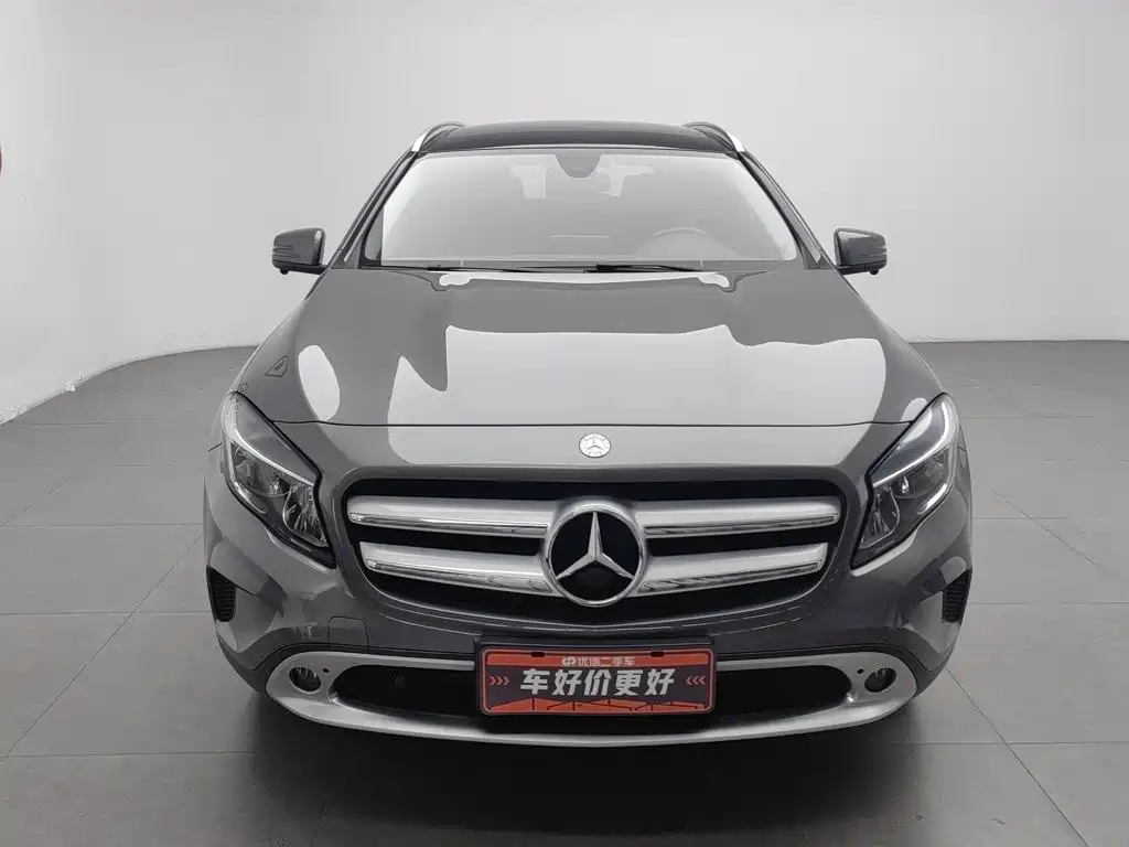 Mercedes-Benz GLA 2017