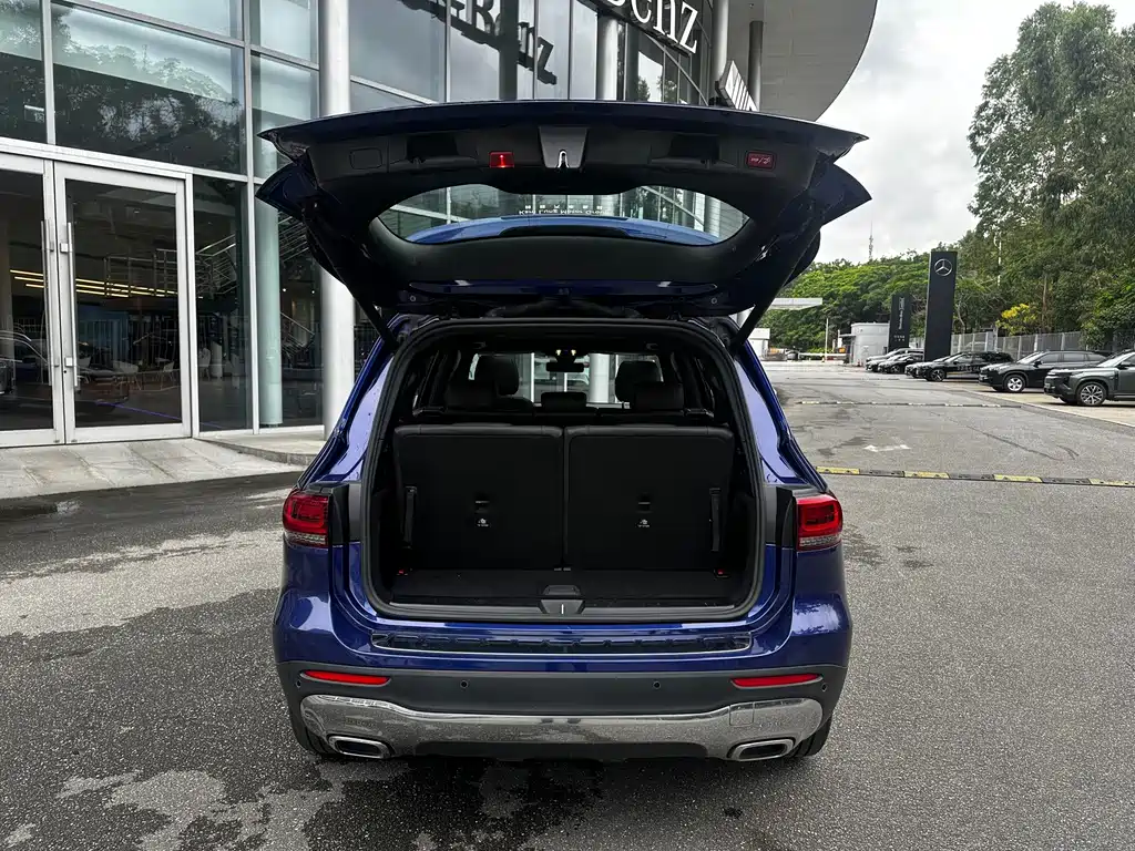 Mercedes-Benz GLB 2021 — фото 13