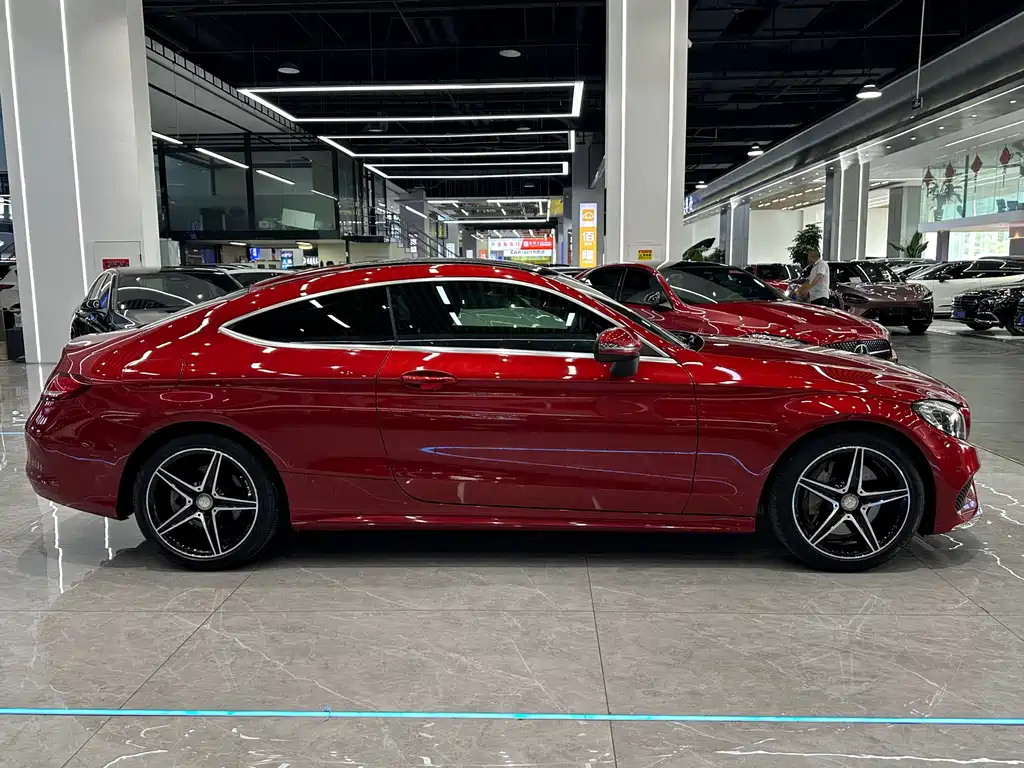Mercedes-Benz C-Class 2017 — фото 8